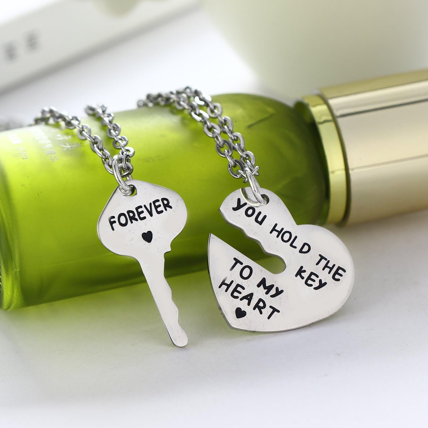You Hold The Key To My Heart Forever Necklace