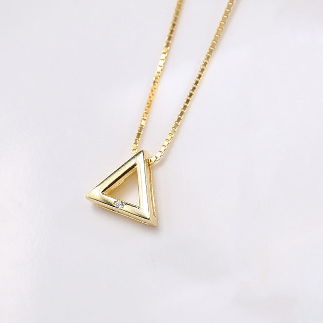 Gold necklace