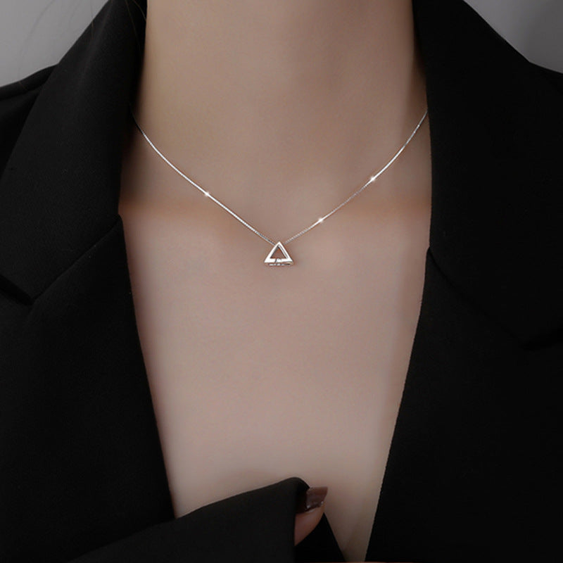 S925 Sterling Silver Necklace for woman